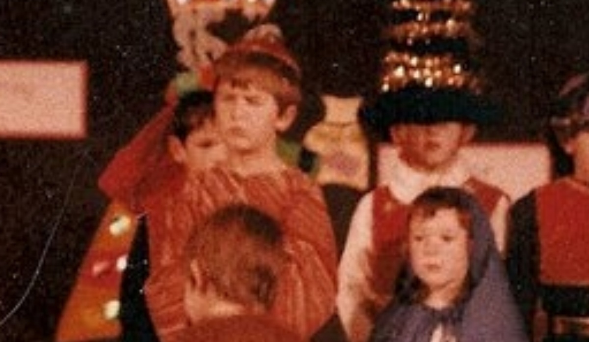 Nathan Head playing Joseph